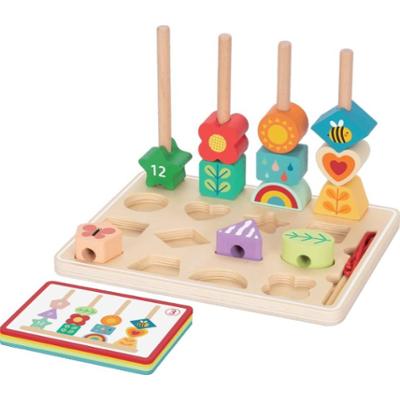 2Kids Toys Card Sorting Game Meadow zabawka edukacyjna 18m+ 30 szt.