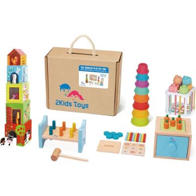2Kids Toys Gift Set Toys zestaw zabawek 12m+ 52 szt.