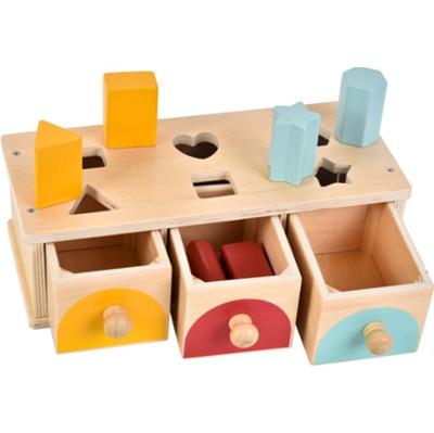 2Kids Toys Shape Sorting Box zabawka edukacyjna 12m+ 10 szt.