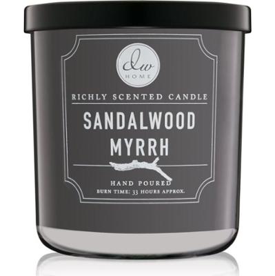 DW Home Signature Sandalwood Myrrh świeczka zapachowa 274.71 g