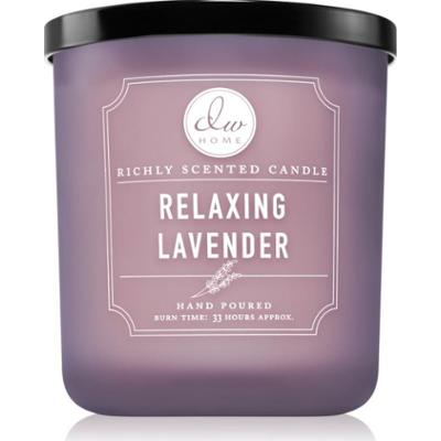 DW Home Signature Relaxing Lavender świeczka zapachowa 269 g
