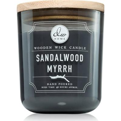 DW Home Signature Sandalwood Myrrh świeczka zapachowa 326 g