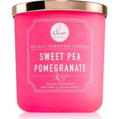 DW Home Signature Sweet Pea Pomegranate świeczka zapachowa 264 g