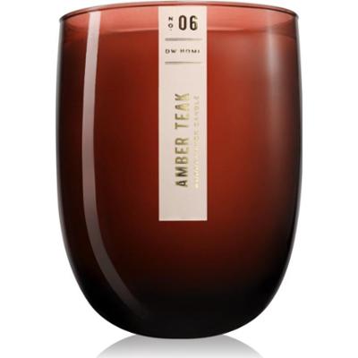 DW Home Wooden Wick Candles Amber Teak świeczka zapachowa 436.6 g