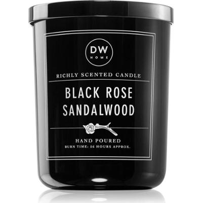 DW Home Signature Black Rose Sandalwood świeczka zapachowa 434 g