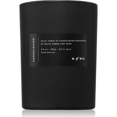 DW Home M. of W.G. Sandalwood świeczka zapachowa 250 g