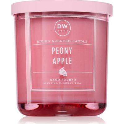 DW Home Signature Peony Apple świeczka zapachowa 258 g