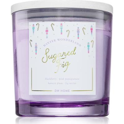 DW Home Winter Wonderland Sugared Fig świeczka zapachowa 510 g