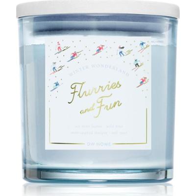 DW Home Winter Wonderland Flurries & Fun świeczka zapachowa 374 g