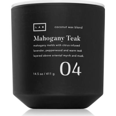 DW Home Lab Mahogany Teak świeczka zapachowa 411 g