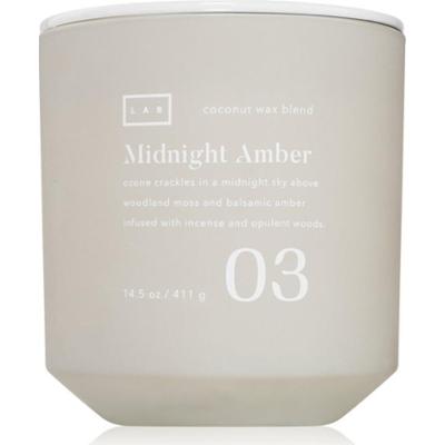DW Home Lab Midnight Amber świeczka zapachowa 411 g