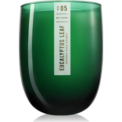 DW Home Wooden Wick Candles Eucalyptus Leaf świeczka zapachowa 479 g