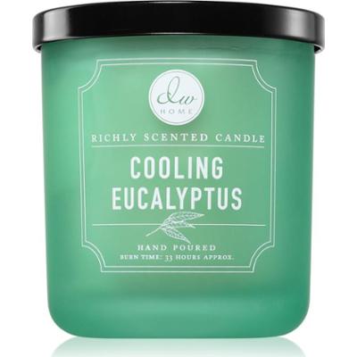 DW Home Signature Cooling Eucalyptus świeczka zapachowa 269 g