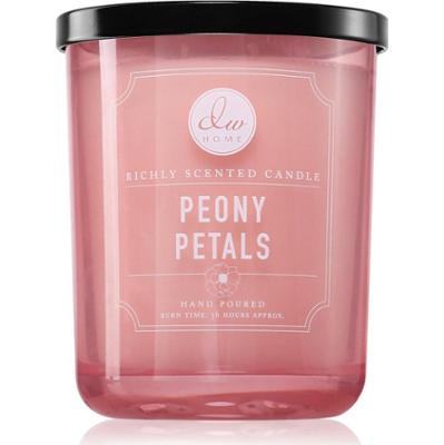 DW Home Signature Peony Petals świeczka zapachowa 425 g
