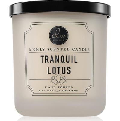 DW Home Signature Tranquil Lotus świeczka zapachowa 269 g