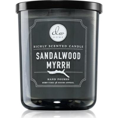 DW Home Signature Sandalwood Myrrh świeczka zapachowa 425 g