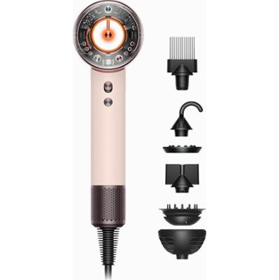 Dyson Supersonic Nural HD16 T3/T4 Ceramic Pink/Rose Gold suszarka do włosów Curly + Coily 1 szt.