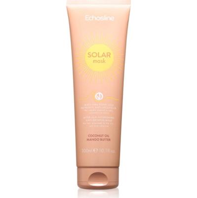 Echosline SOLAR Mask maseczka odżywcza do włosów narażonych na szkodliwe działanie promieni słonecznych 300 ml