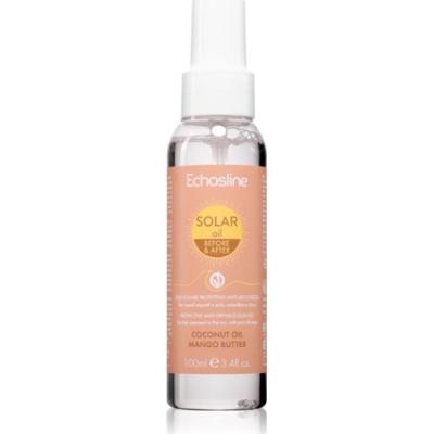 Echosline SOLAR Oil olejek do włosów z ochroną przeciwsłoneczną 100 ml