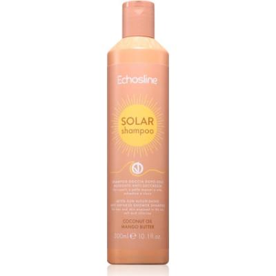 Echosline SOLAR Shampoo szampon odżywczy do włosów narażonych na szkodliwe działanie promieni słonecznych 300 ml