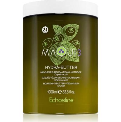 Echosline Maqui Hydra-Butter odżywcza maska do włosów 1000 ml