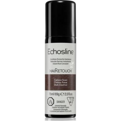 Echosline Hairetouch Hairtouch spray do błyskawicznego retuszu odrostów Dark Chestnut 75 ml