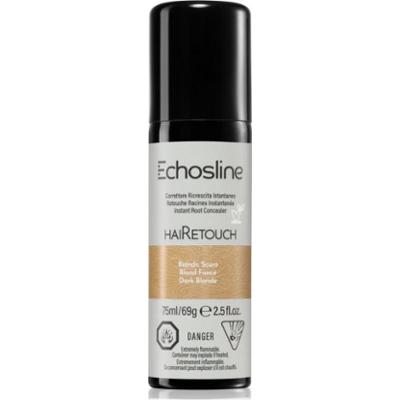 Echosline Hairetouch Hairtouch spray do błyskawicznego retuszu odrostów Dark Blonde 75 ml