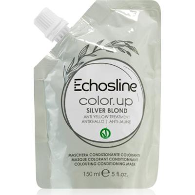 Echosline Color Up maska koloryzująca o działaniu odżywczym odcień Silver Blond 150 ml