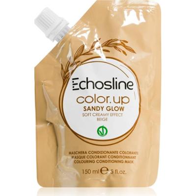 Echosline Color Up maska koloryzująca o działaniu odżywczym odcień Sandy Glow 150 ml