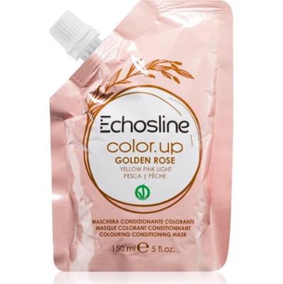 Echosline Color Up maska koloryzująca o działaniu odżywczym odcień Gorden Rose - Pesca 150 ml