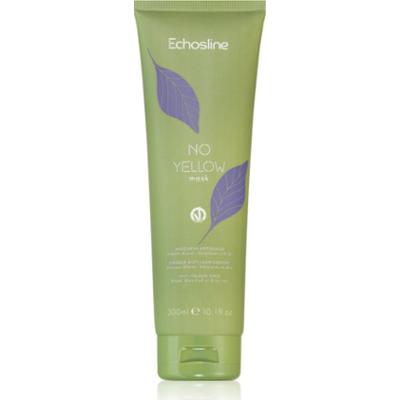 Echosline No Yellow Mask maska do włosów neutralizująca żółtawe odcienie 300 ml