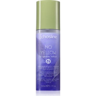 Echosline No Yellow Bi - Phase Lotion odżywka bez spłukiwania do włosów blond 150 ml