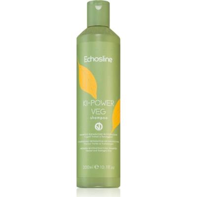 Echosline Ki-Power Veg Shampoo szampon odbudowujący włosy do włosów zniszczonych 300 ml