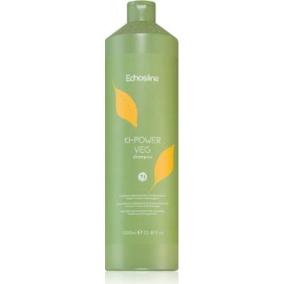 Echosline Ki-Power Veg Shampoo szampon odbudowujący włosy do włosów zniszczonych 1000 ml