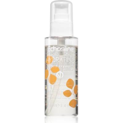 Echosline Hydrating Fluid crystal fluid nawilżający do włosów suchych, trudno poddających się stylizacji 100 ml
