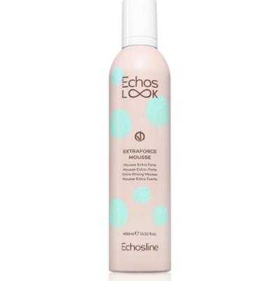 Echosline Extraforce Mousse pianka do wygładzania przy zachowaniu dużej objętości włosów 400 ml