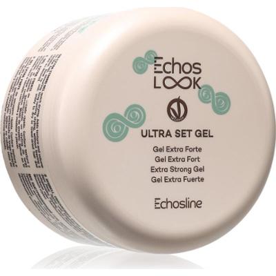 Echosline Ultra Set Gel żel do włosów dla doskonałej objętości 200 ml