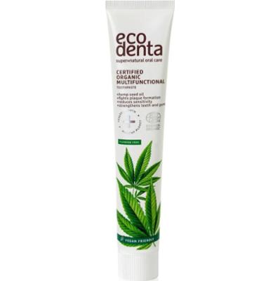 Ecodenta Certified Organic Multifunctional with Hemp naturalna pasta do zębów 75 ml