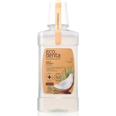 Ecodenta Minty Coconut płyn do płukania ust z kokosem 250 ml