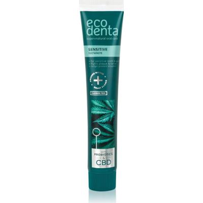 Ecodenta Sensitive CBD bioaktywna pasta do zębów z CBD 100 ml