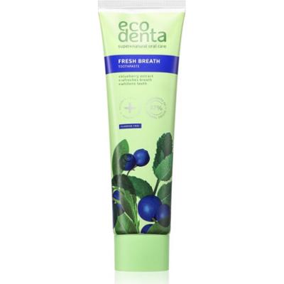 Ecodenta Fresh Breath odświeżająca pasta do zębów o działaniu wybielającym 100 ml