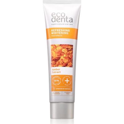 Ecodenta Refreshing Whitening odświeżająca pasta do zębów o działaniu wybielającym 100 ml