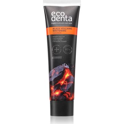 Ecodenta Black Volcanic Whitening pasta wybielająca 100 ml