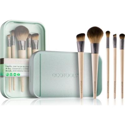 EcoTools Start The Day Beautifully zestaw pędzli nadający idealny wygląd