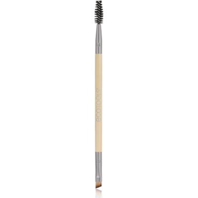 EcoTools Face Tools dwustronny pędzelek do brwi ze szczotką 1 szt.