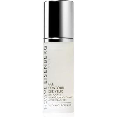 Eisenberg Homme Gel Contour des Yeux odświeżający żel pod oczy przeciw zmarszczkom, opuchnięciom i cieniom pod oczami 30 ml