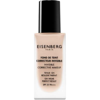 Eisenberg Le Maquillage Fond De Teint Correcteur Invisible podkład nadający naturalny wygląd SPF 25 odcień 0L Naturel Lumineux / Natural Luminous 30 m
