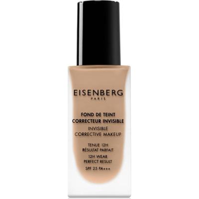 Eisenberg Le Maquillage Fond De Teint Correcteur Invisible podkład nadający naturalny wygląd SPF 25 odcień 04 Natural Hâlé / Natural Tan 30 ml