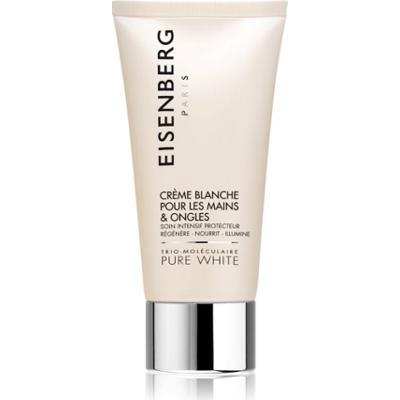 Eisenberg Pure White Crème Blanche pour les Mains & Ongles krem do rąk rozjaśniający na plamy pigmentacyjne 75 ml