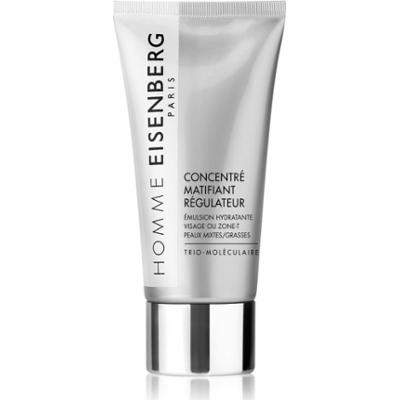 Eisenberg Homme Concentré Matifiant Régulateur lekki krem do twarzy matujący 75 ml